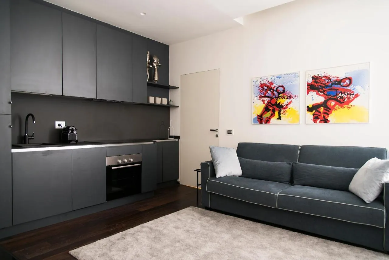 St.Ambrogio 2Bd New Apartment Milan 0*,